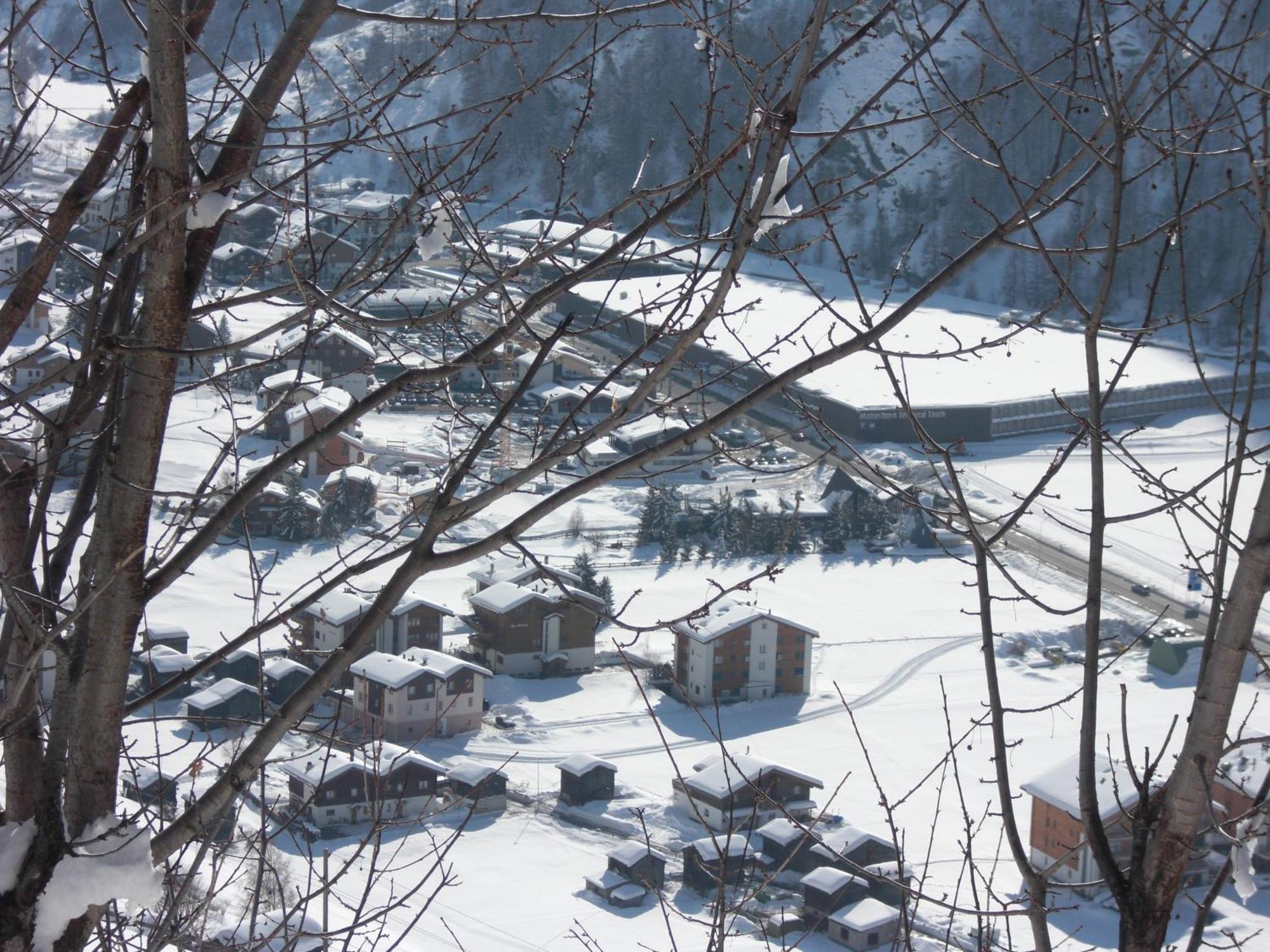 St Martin Apartments Täsch Dış mekan fotoğraf