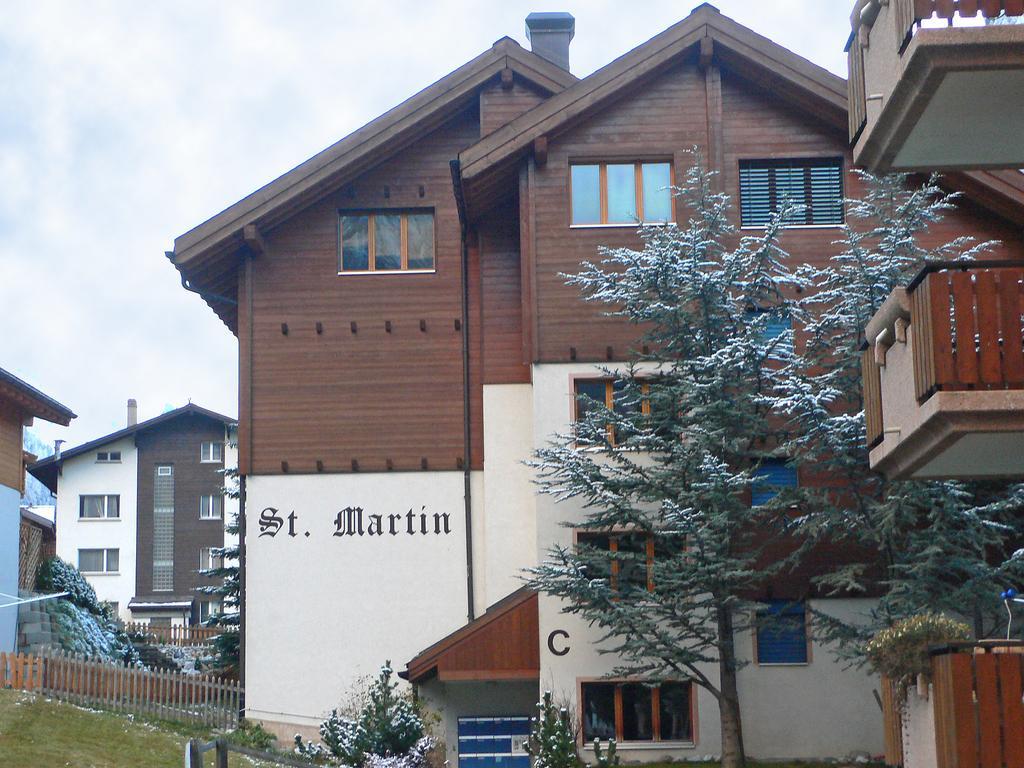 St Martin Apartments Täsch Dış mekan fotoğraf