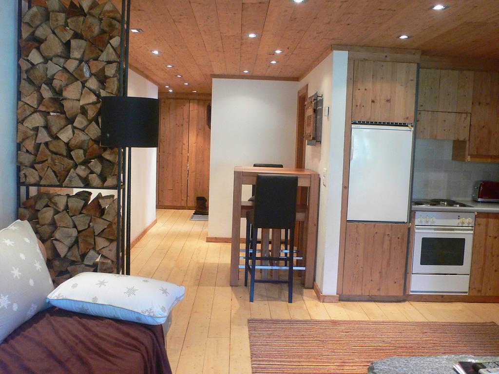 St Martin Apartments Täsch Dış mekan fotoğraf