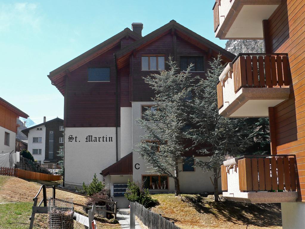 St Martin Apartments Täsch Dış mekan fotoğraf